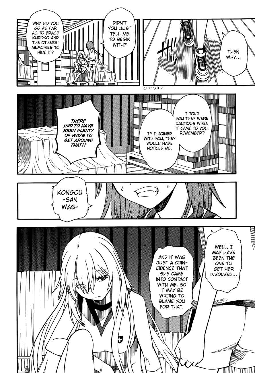 Toaru Majutsu no Index Gaiden: Toaru Kagaku no Railgun Chapter 55 - Page 22