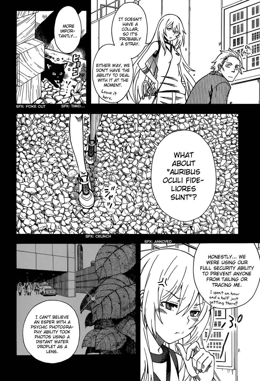 Toaru Majutsu no Index Gaiden: Toaru Kagaku no Railgun Chapter 55 - Page 8