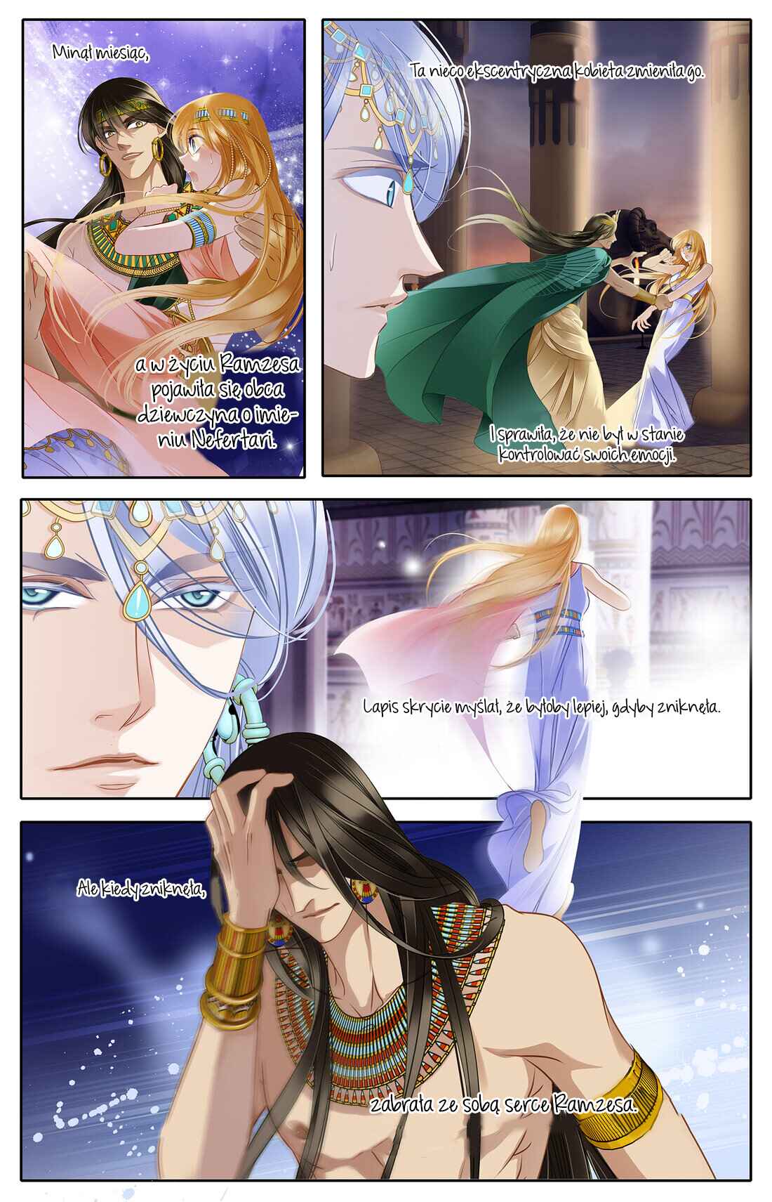 Pharaoh's Concubine Chapter 27 - Page 18