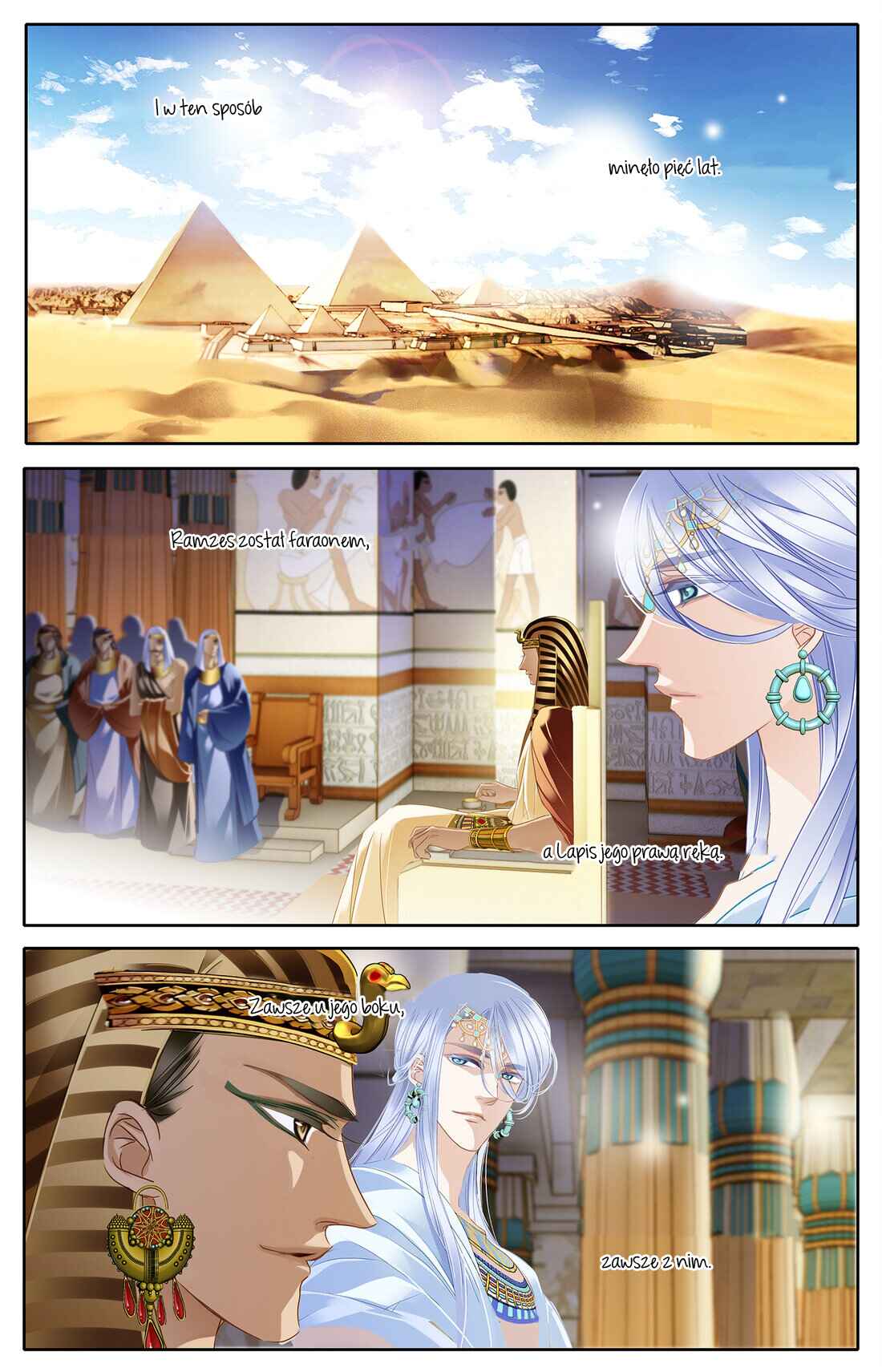 Pharaoh's Concubine Chapter 27 - Page 19