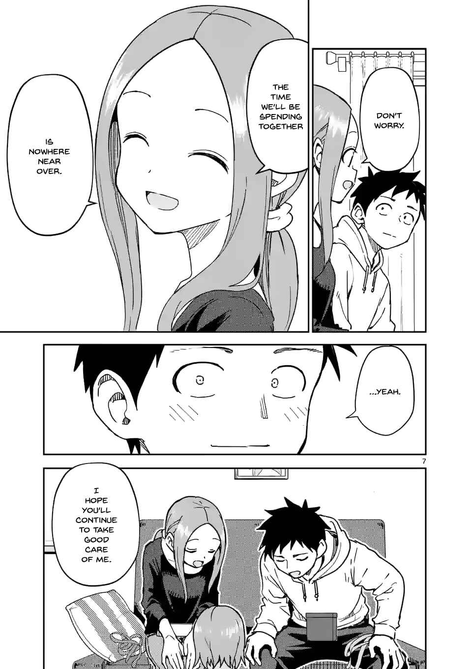 Karakai Jouzu no (Moto) Takagi-san Chapter 301 - Page 7
