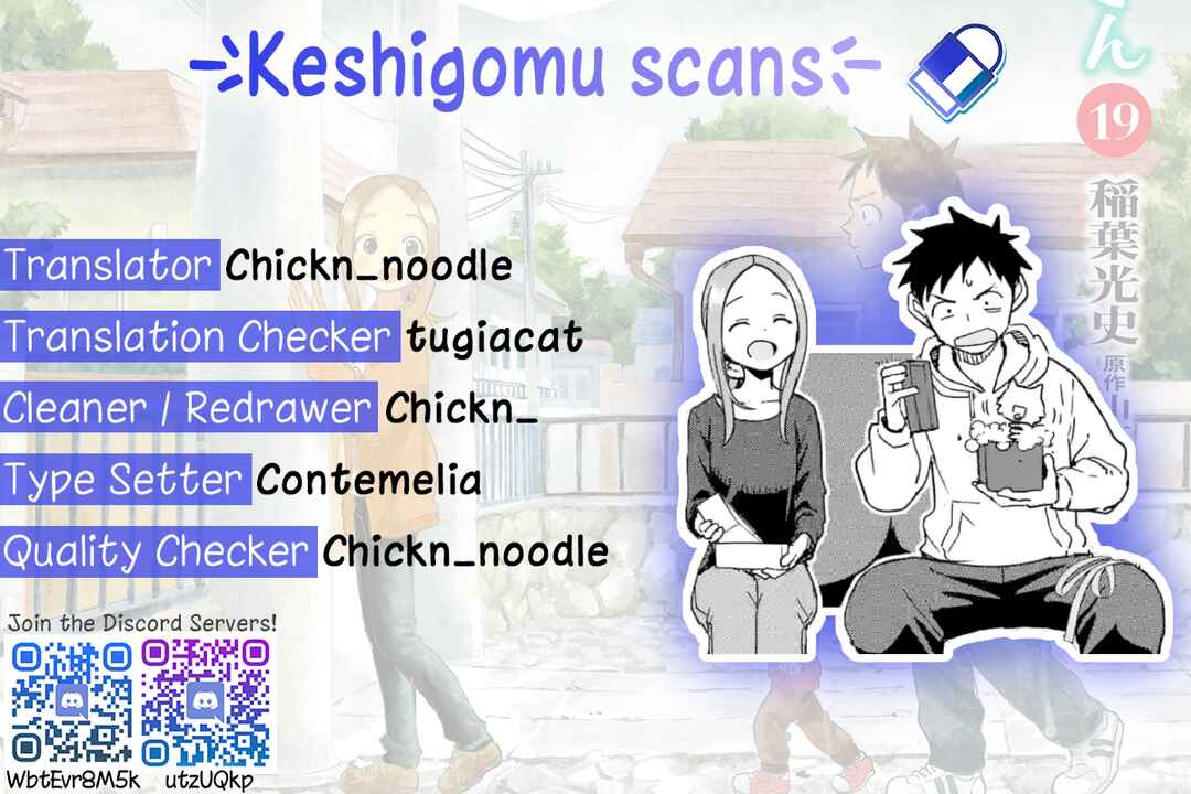 Karakai Jouzu no (Moto) Takagi-san Chapter 301 - Page 9