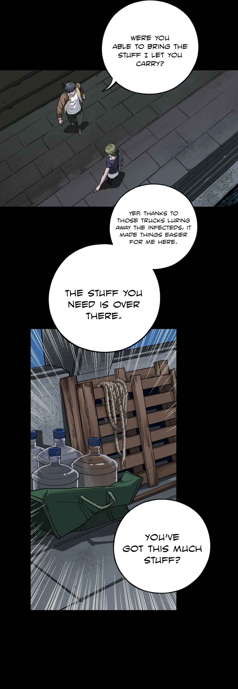 Trace of Doomsday Chapter 105 - Page 10