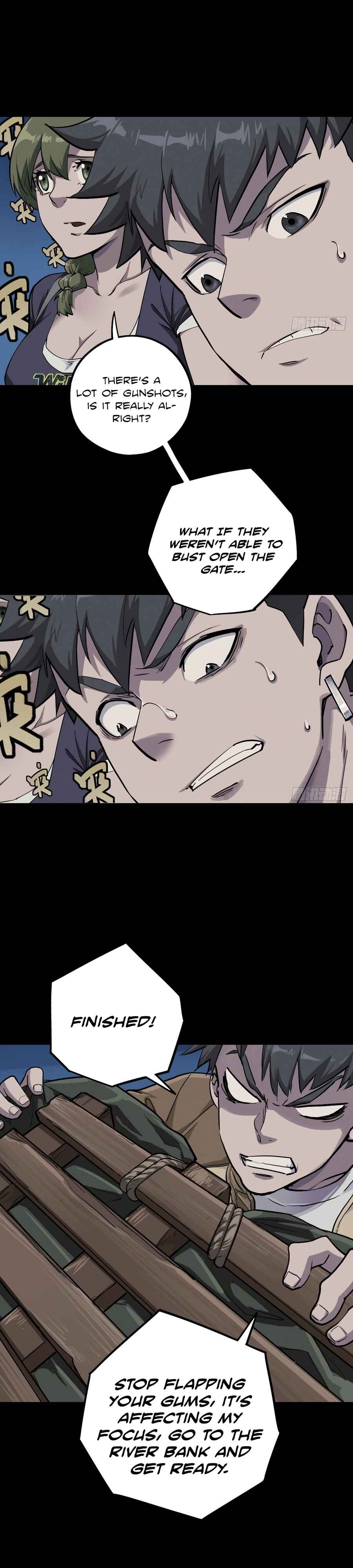 Trace of Doomsday Chapter 105 - Page 15