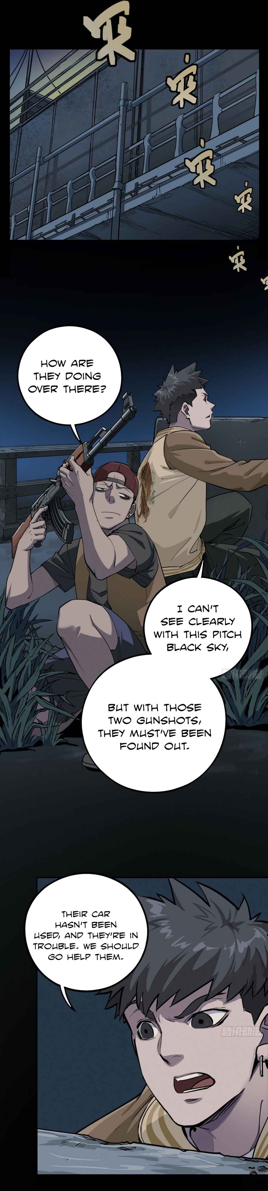 Trace of Doomsday Chapter 105 - Page 5