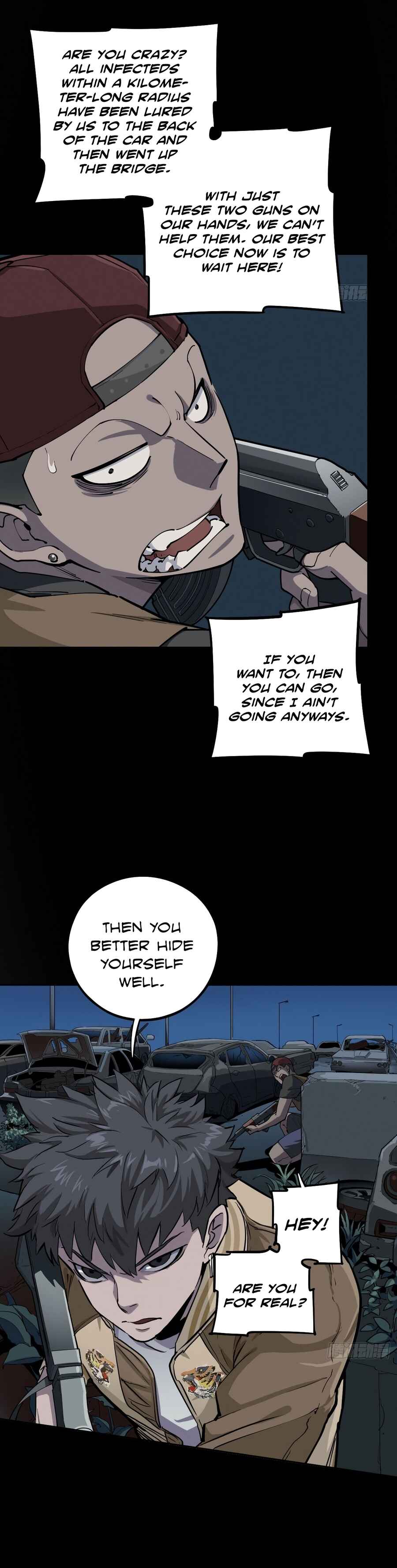 Trace of Doomsday Chapter 105 - Page 6