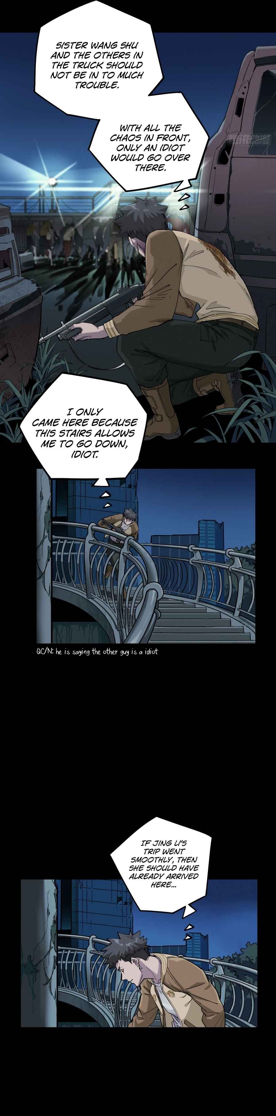 Trace of Doomsday Chapter 105 - Page 8