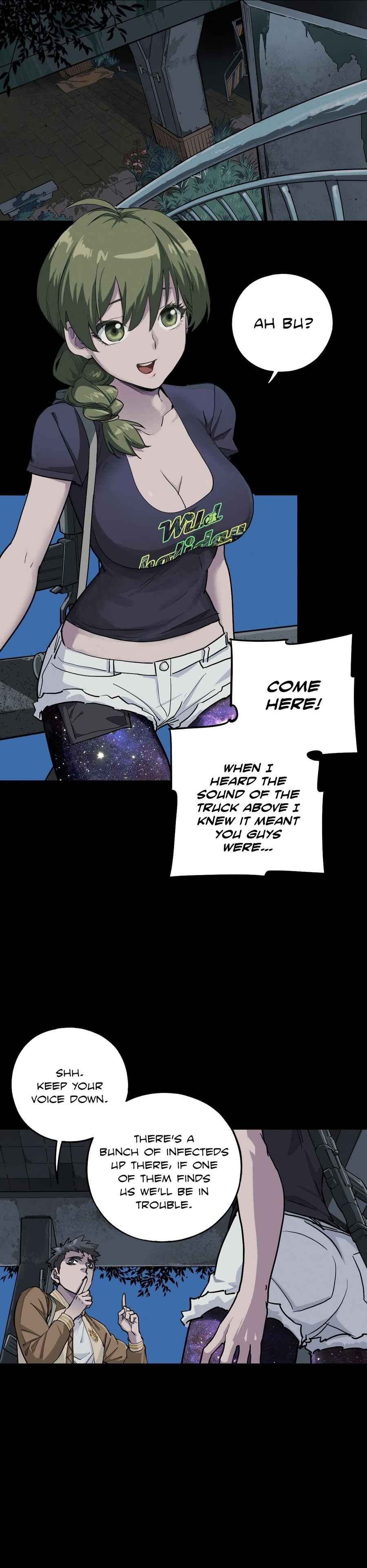 Trace of Doomsday Chapter 105 - Page 9
