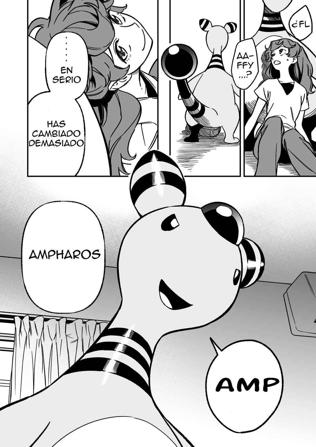 Denryuu to Watashi no 30-nen Chapter 6 - Page 12