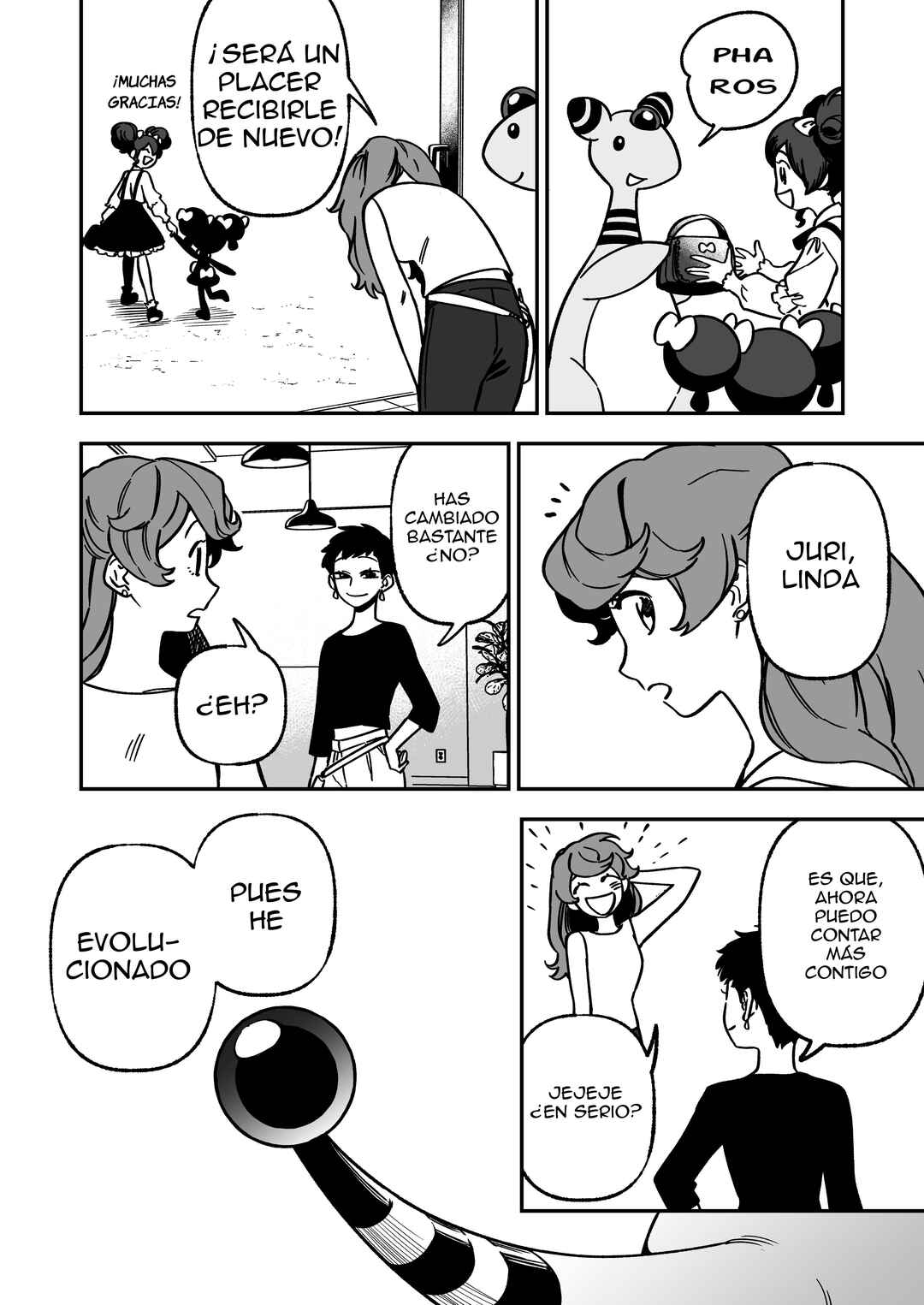 Denryuu to Watashi no 30-nen Chapter 6 - Page 14