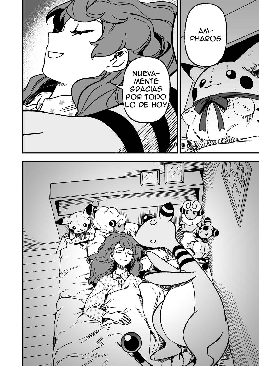 Denryuu to Watashi no 30-nen Chapter 6 - Page 16