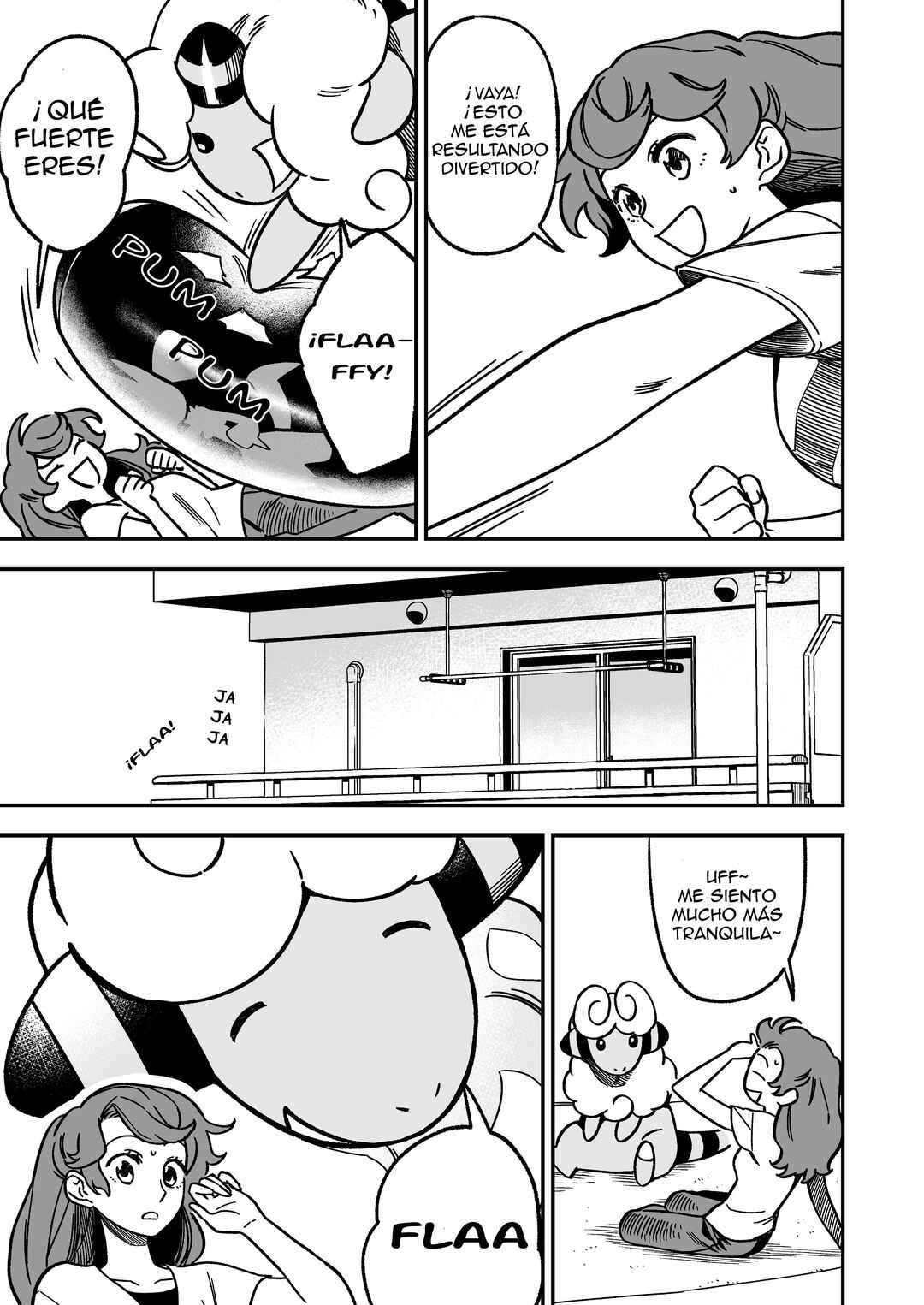 Denryuu to Watashi no 30-nen Chapter 6 - Page 5