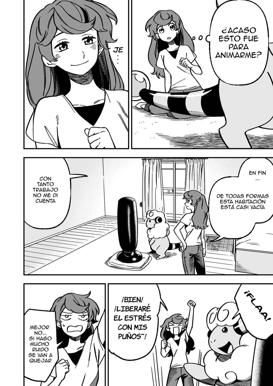 Denryuu to Watashi no 30-nen Chapter 6 - Page 6