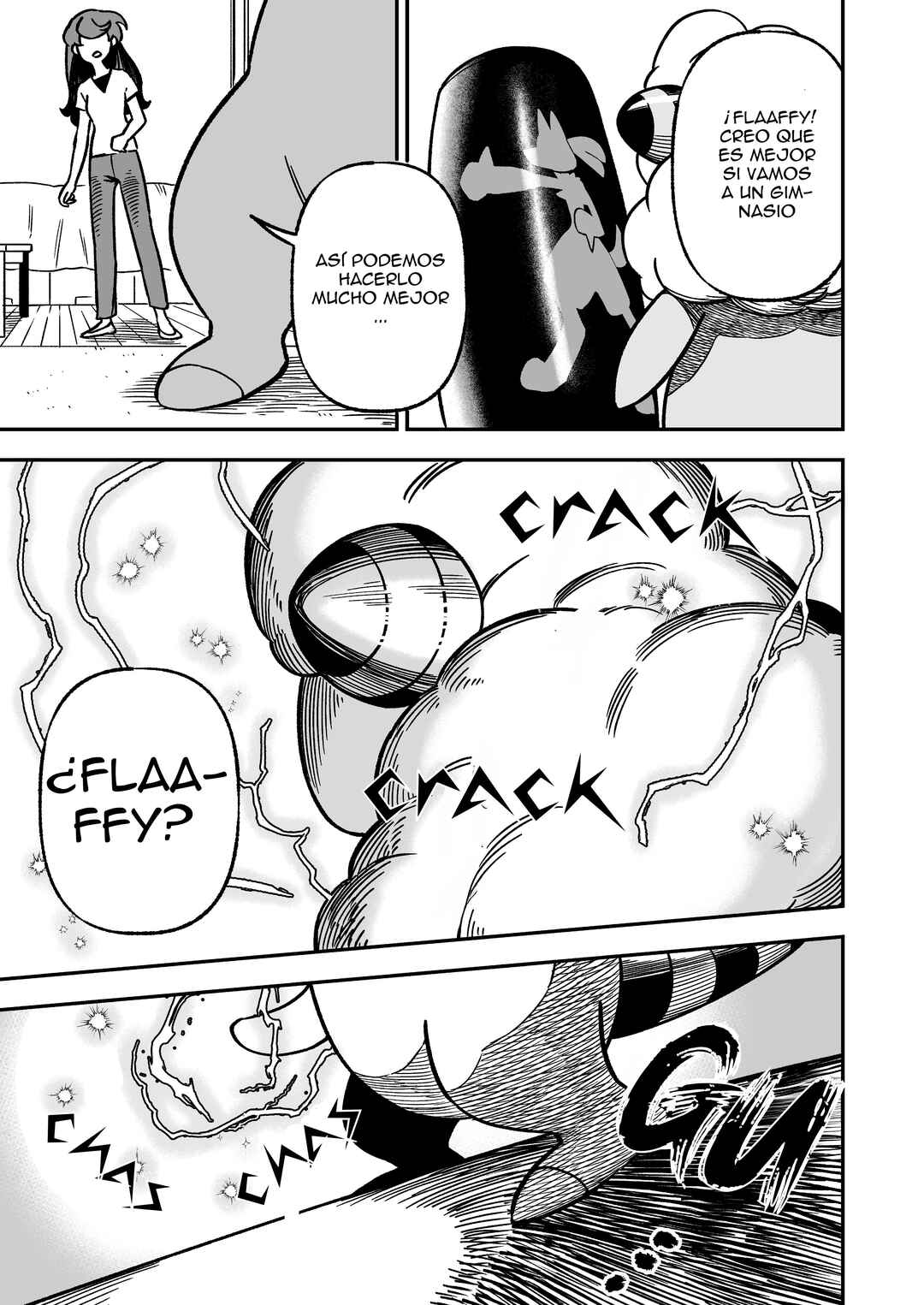 Denryuu to Watashi no 30-nen Chapter 6 - Page 7
