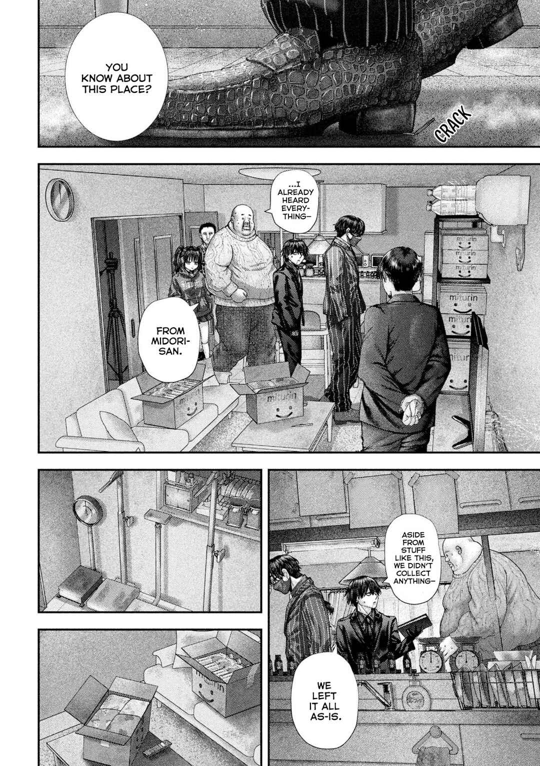 Nezumi no Hatsukoi Chapter 63 - Page 7