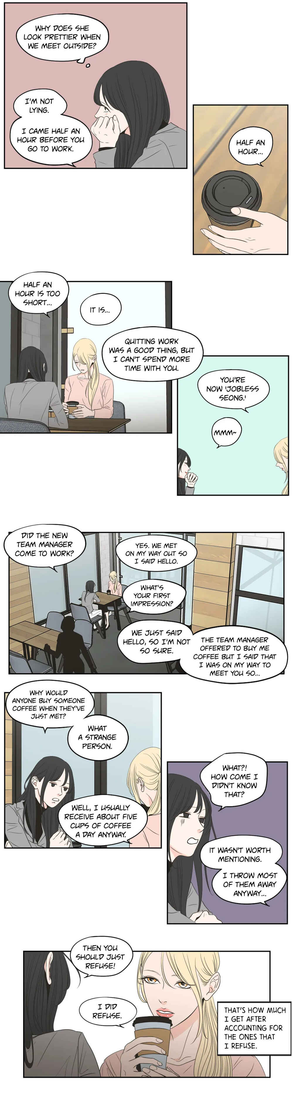 What Does the Fox Say? Chapter 79 - Page 7