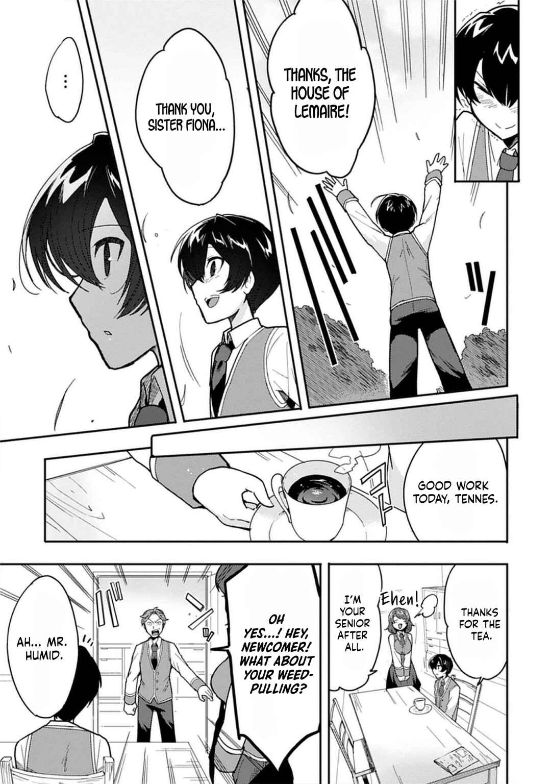 Guild no Zatsuyou-gakari ga Shin no Kuromaku deshita ~Kakureta Sainou de Anyaku Musou~ Chapter 2 - Page 20