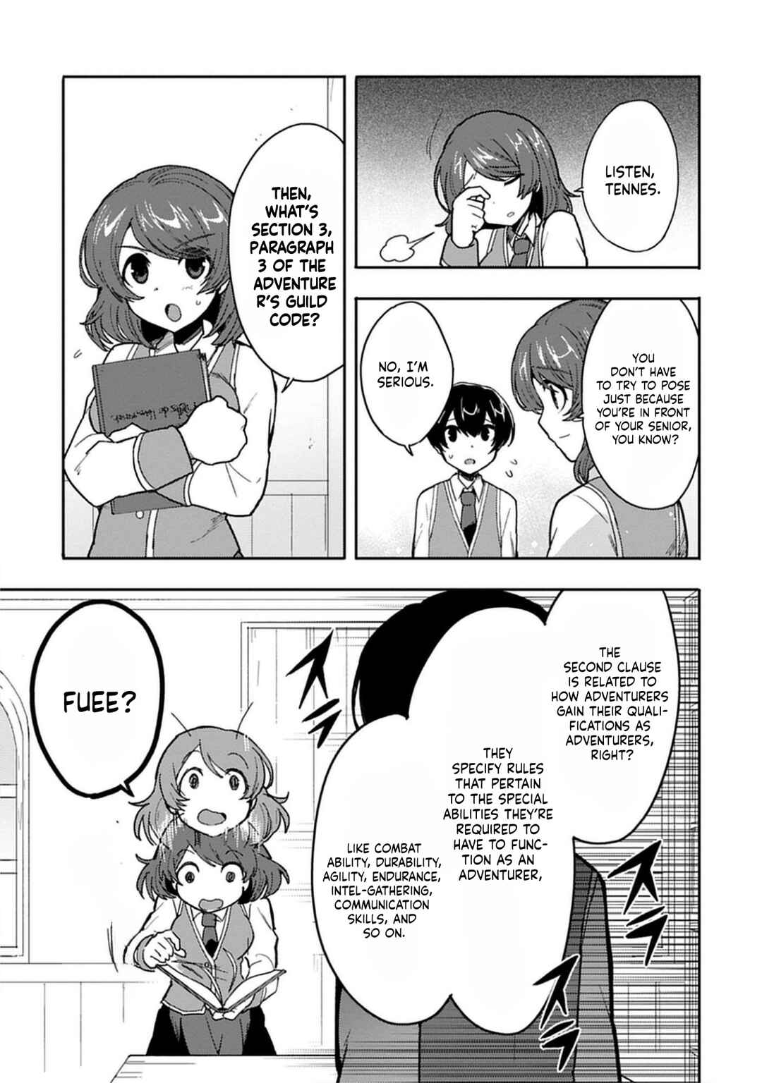 Guild no Zatsuyou-gakari ga Shin no Kuromaku deshita ~Kakureta Sainou de Anyaku Musou~ Chapter 2 - Page 8
