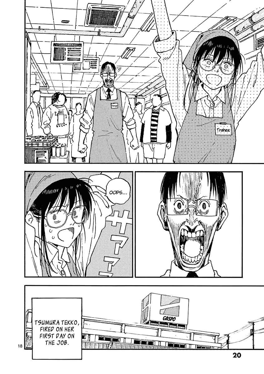 Koroshiya wa Kyou mo BBA o Korosenai. Chapter 17 - Page 21