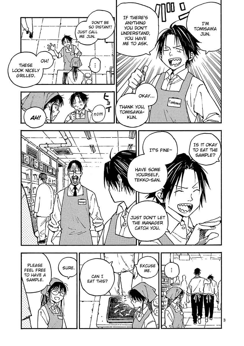 Koroshiya wa Kyou mo BBA o Korosenai. Chapter 17 - Page 6