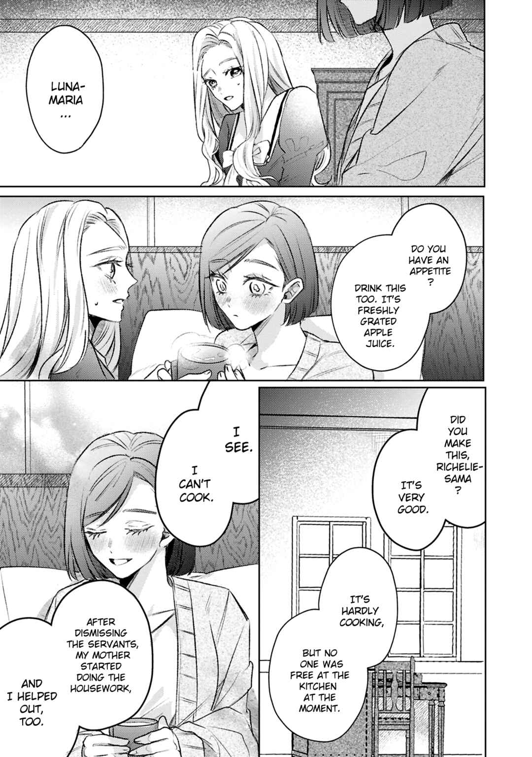 Ko, Konna Ikemen ga Watashi no Osananajimi de Kon'yakusha Desutte? Sasuga Akuyaku Reijou, Sore Kurai no Utsuwa Janakereba Konna Taiyaku Tsutomaranai Wa Chapter 11 - Page 12
