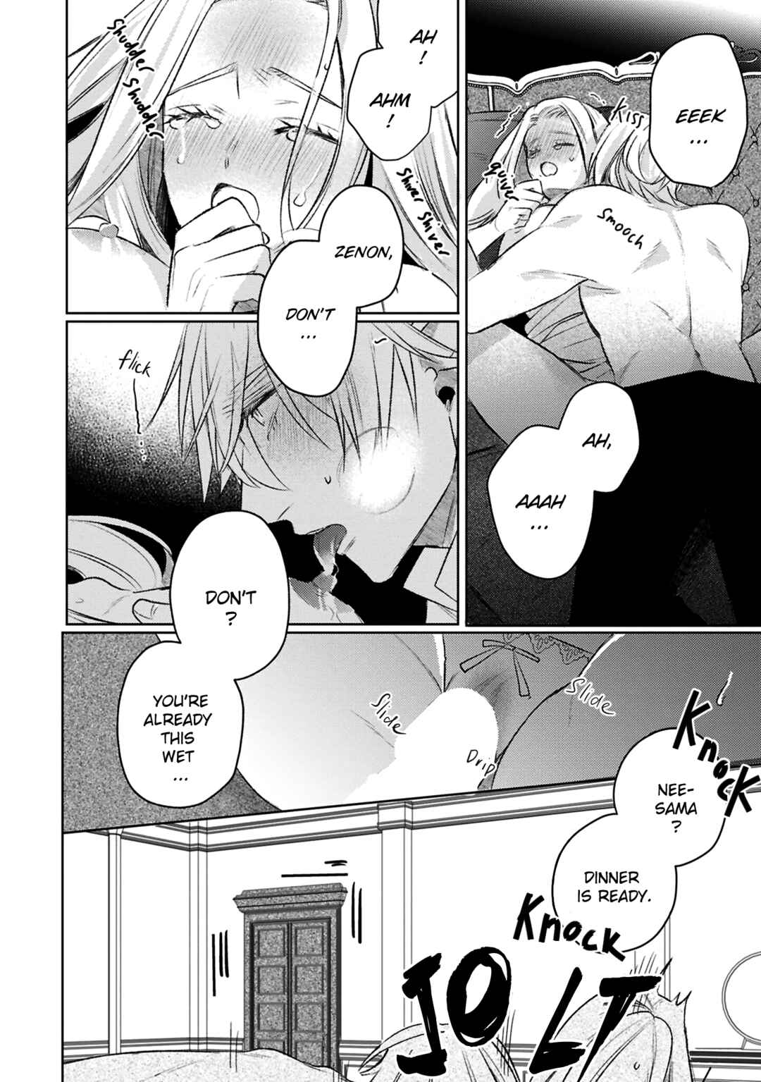Ko, Konna Ikemen ga Watashi no Osananajimi de Kon'yakusha Desutte? Sasuga Akuyaku Reijou, Sore Kurai no Utsuwa Janakereba Konna Taiyaku Tsutomaranai Wa Chapter 11 - Page 27
