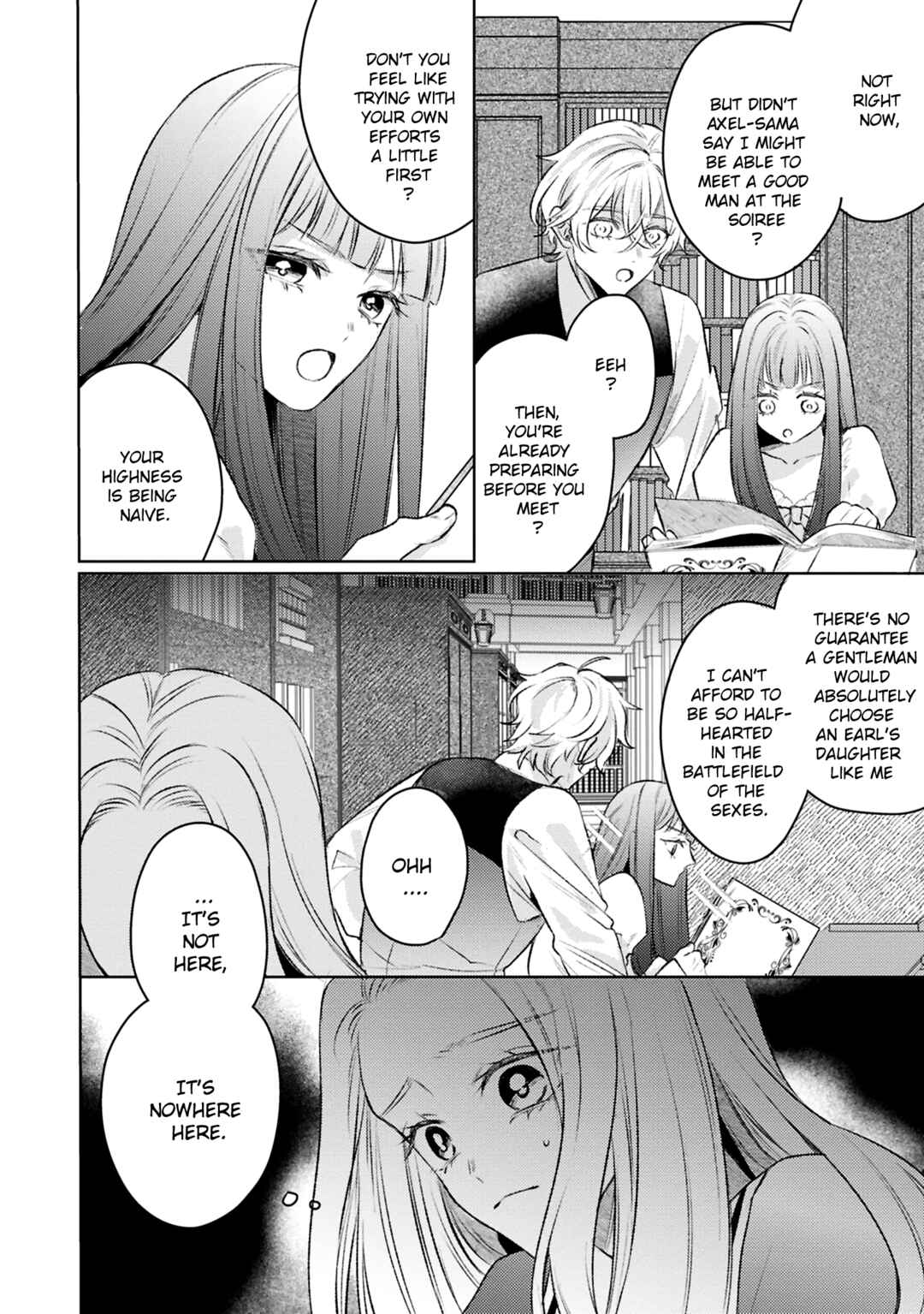 Ko, Konna Ikemen ga Watashi no Osananajimi de Kon'yakusha Desutte? Sasuga Akuyaku Reijou, Sore Kurai no Utsuwa Janakereba Konna Taiyaku Tsutomaranai Wa Chapter 11 - Page 3