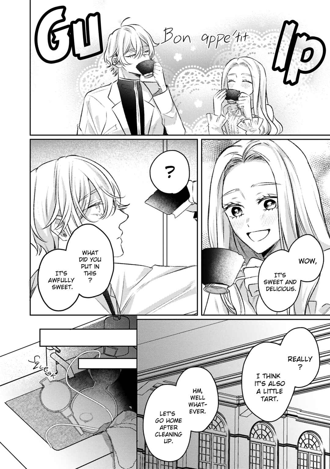 Ko, Konna Ikemen ga Watashi no Osananajimi de Kon'yakusha Desutte? Sasuga Akuyaku Reijou, Sore Kurai no Utsuwa Janakereba Konna Taiyaku Tsutomaranai Wa Chapter 11 - Page 31