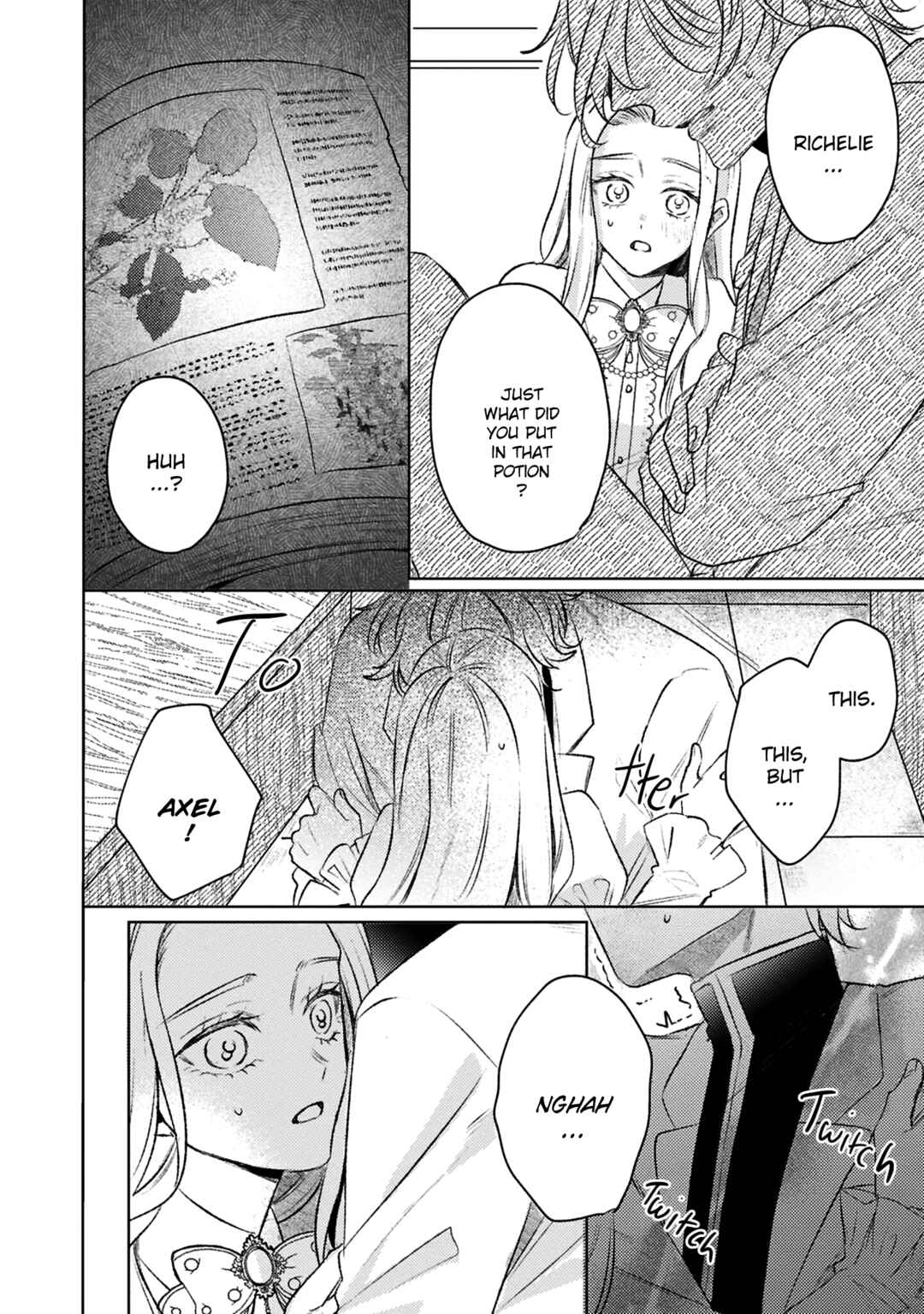 Ko, Konna Ikemen ga Watashi no Osananajimi de Kon'yakusha Desutte? Sasuga Akuyaku Reijou, Sore Kurai no Utsuwa Janakereba Konna Taiyaku Tsutomaranai Wa Chapter 11 - Page 33