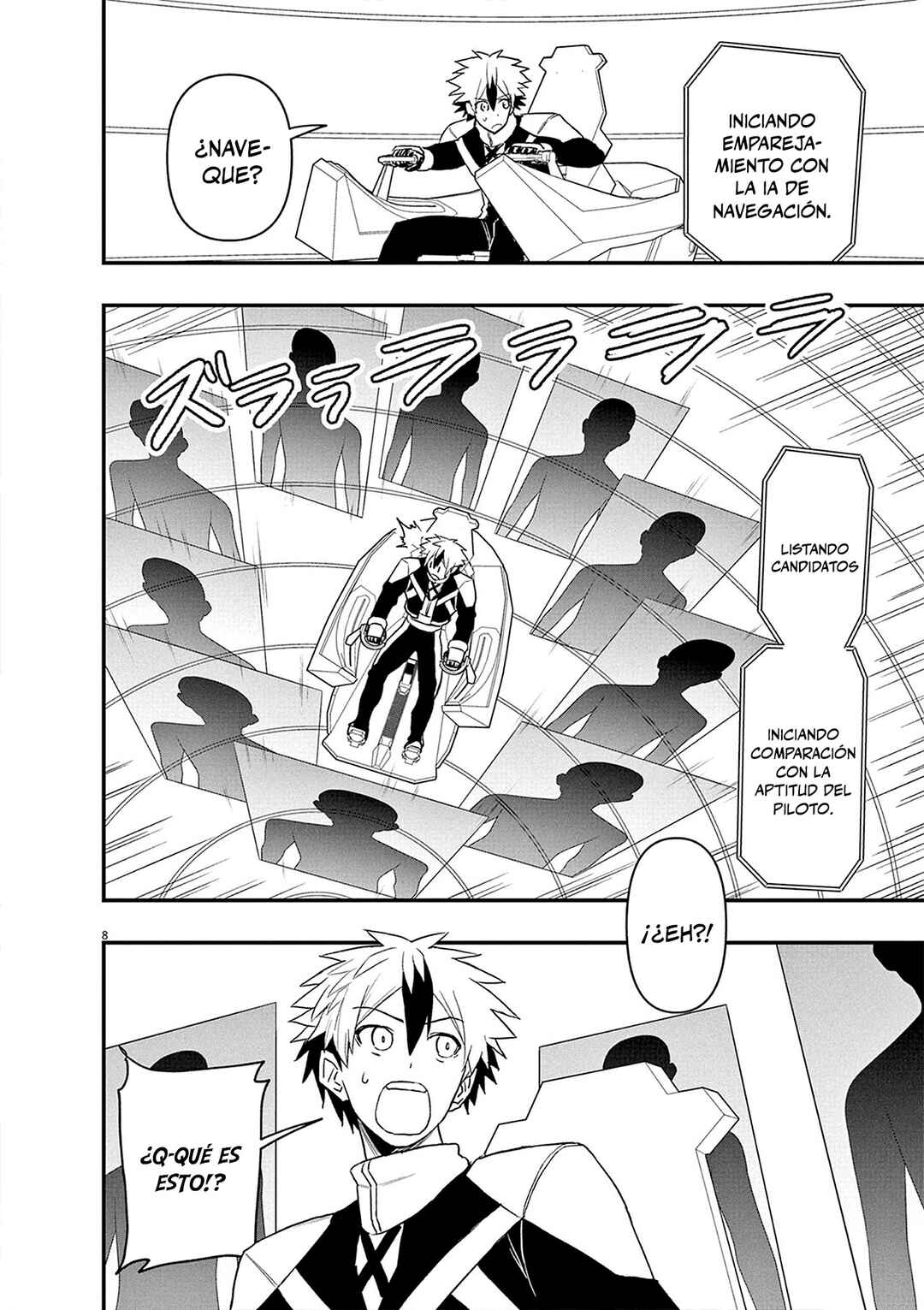 Keishouki Shin Unbreaker Chapter 2 - Page 8