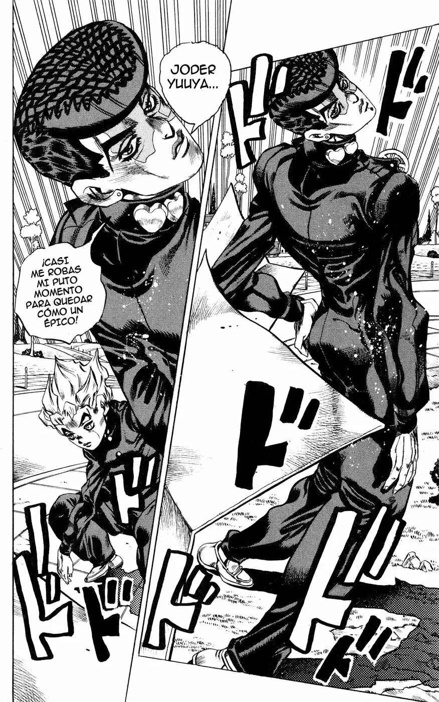 JoJo no Kimyou na Bouken: Part 4 - Diamond wa Kudakenai Chapter 144 - Page 14
