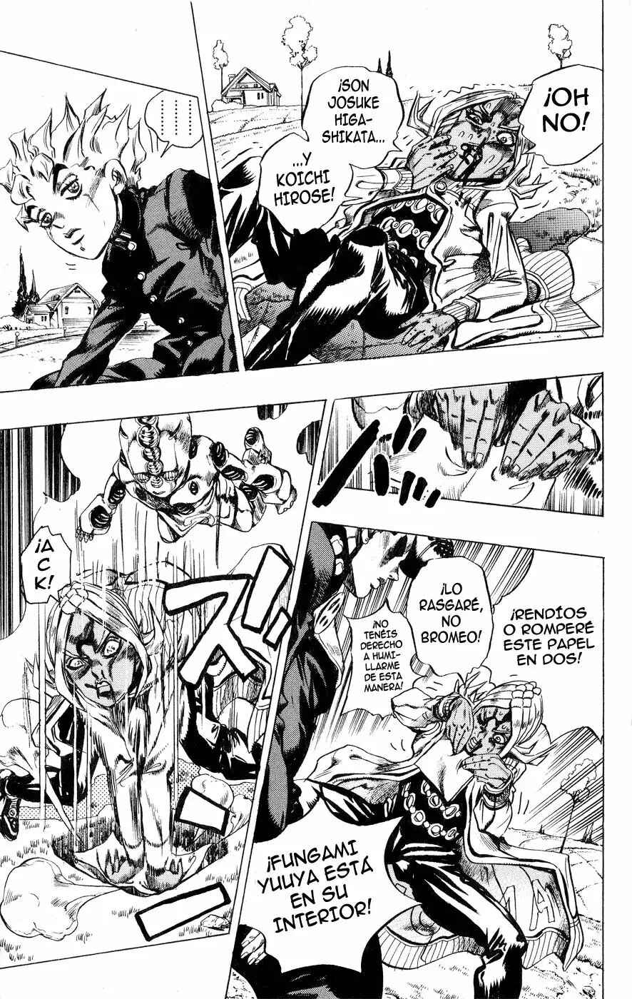 JoJo no Kimyou na Bouken: Part 4 - Diamond wa Kudakenai Chapter 144 - Page 15