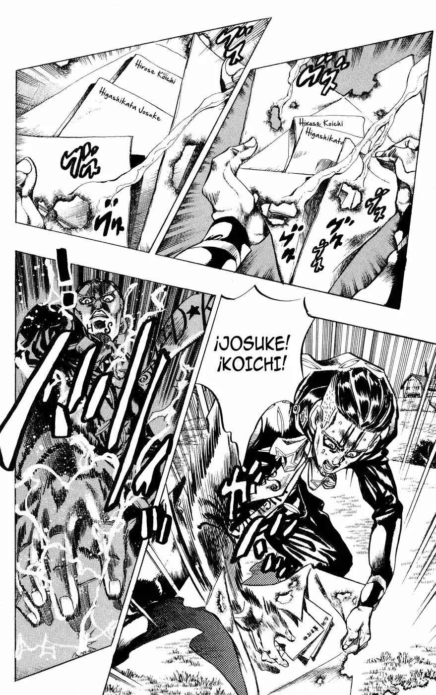 JoJo no Kimyou na Bouken: Part 4 - Diamond wa Kudakenai Chapter 144 - Page 2
