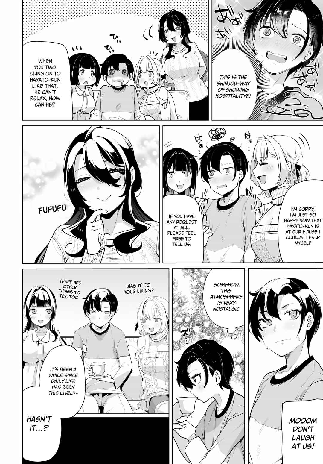 Otoko Girai na Bijin Shimai wo Namae mo Tsugezu ni Tasuketara Ittai Dounaru? Chapter 10 - Page 10