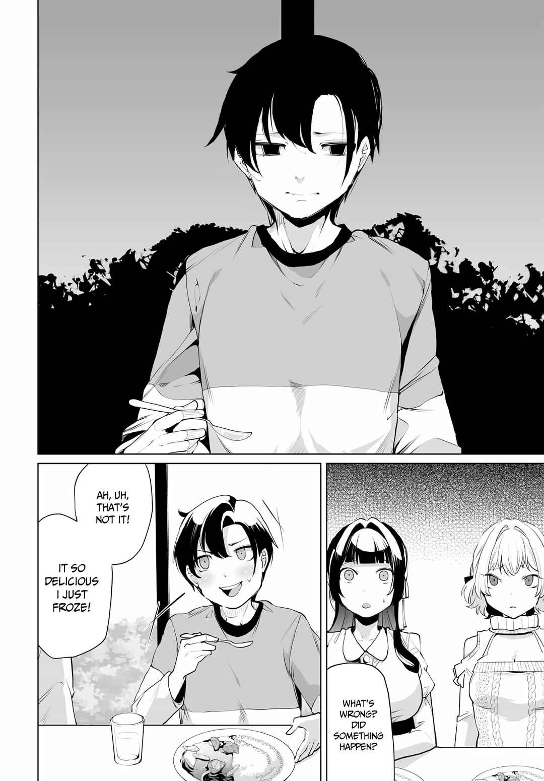 Otoko Girai na Bijin Shimai wo Namae mo Tsugezu ni Tasuketara Ittai Dounaru? Chapter 10 - Page 20