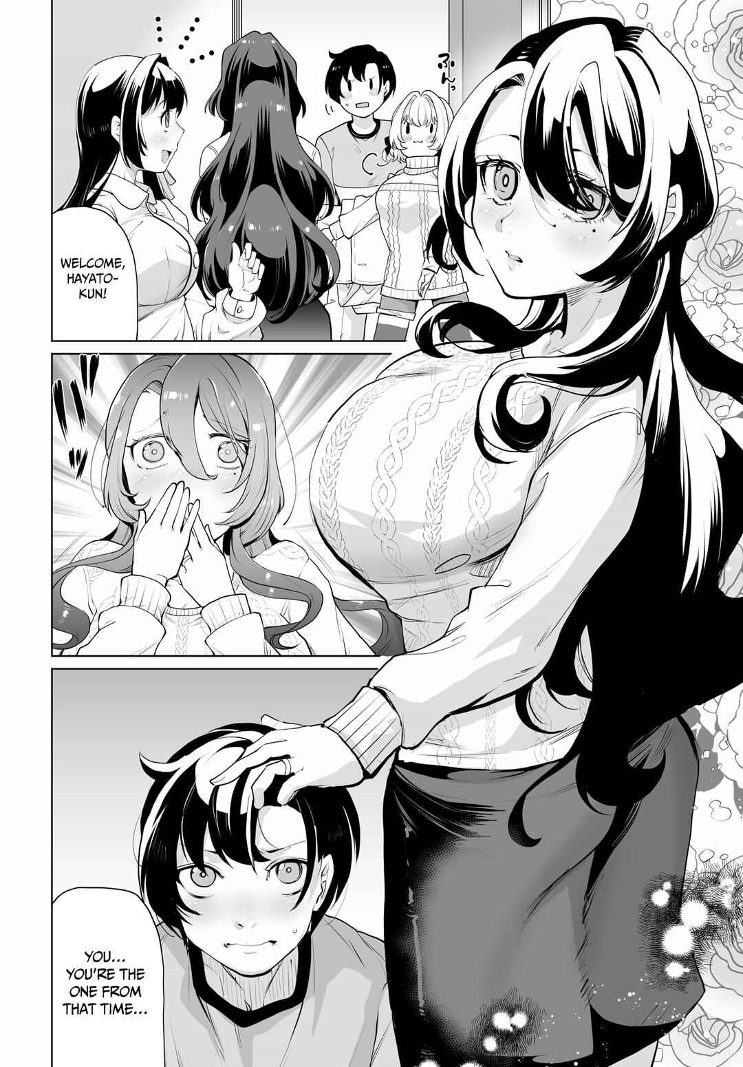 Otoko Girai na Bijin Shimai wo Namae mo Tsugezu ni Tasuketara Ittai Dounaru? Chapter 10 - Page 6