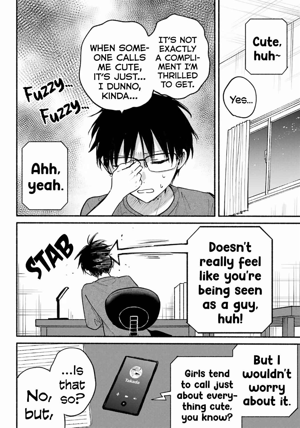 Tonari no Neko to Koi Shirazu Chapter 24 - Page 12