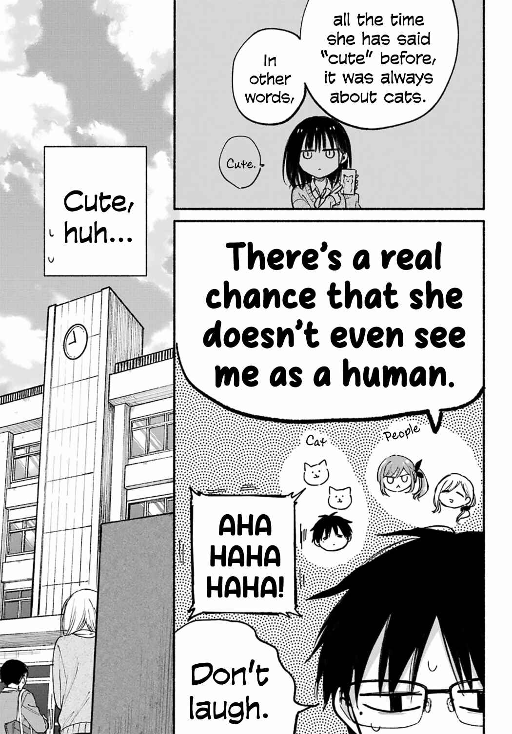 Tonari no Neko to Koi Shirazu Chapter 24 - Page 13