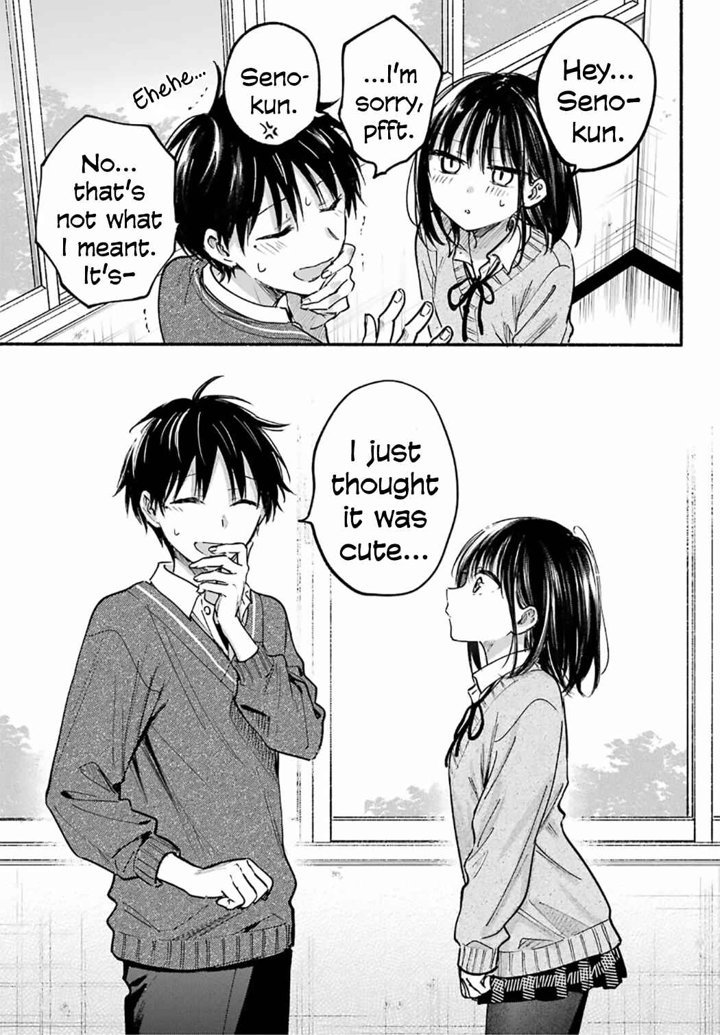 Tonari no Neko to Koi Shirazu Chapter 24 - Page 21