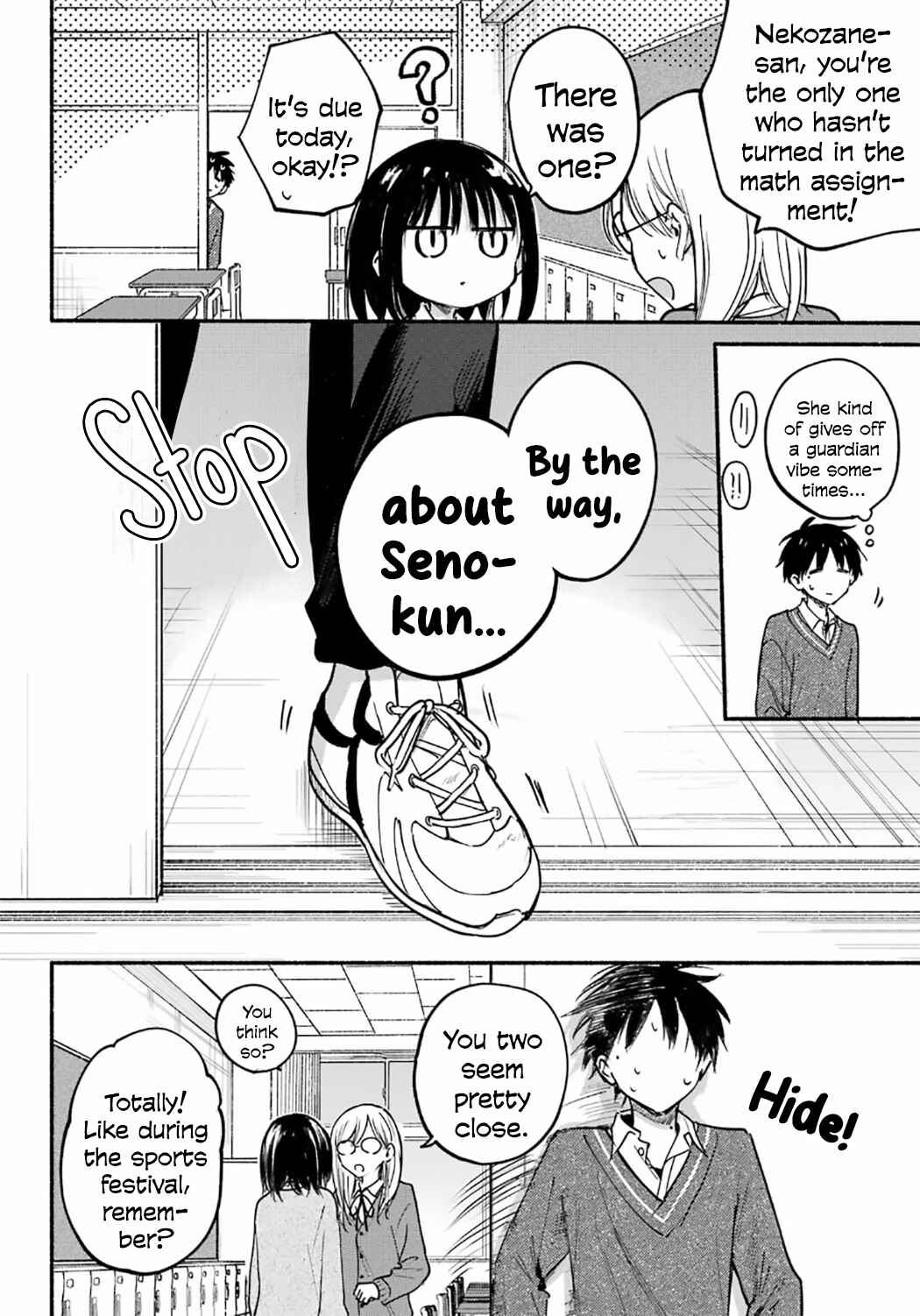 Tonari no Neko to Koi Shirazu Chapter 24 - Page 6