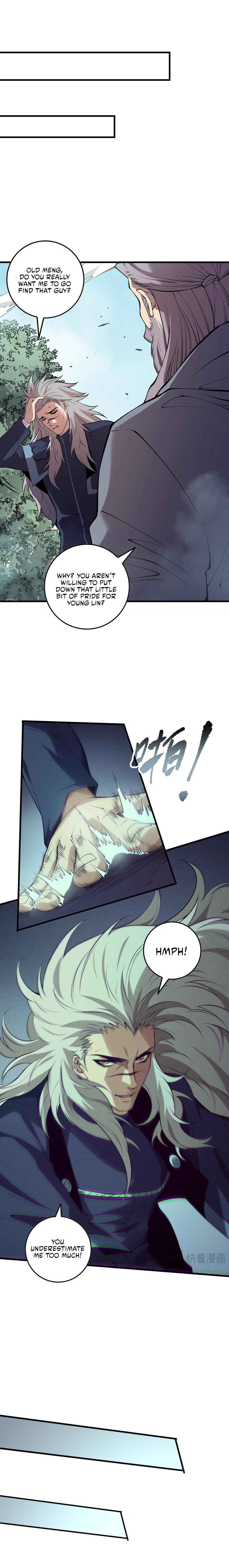 Si Ling Fashi! Wo Ji Shi Tianzai Chapter 155 - Page 5