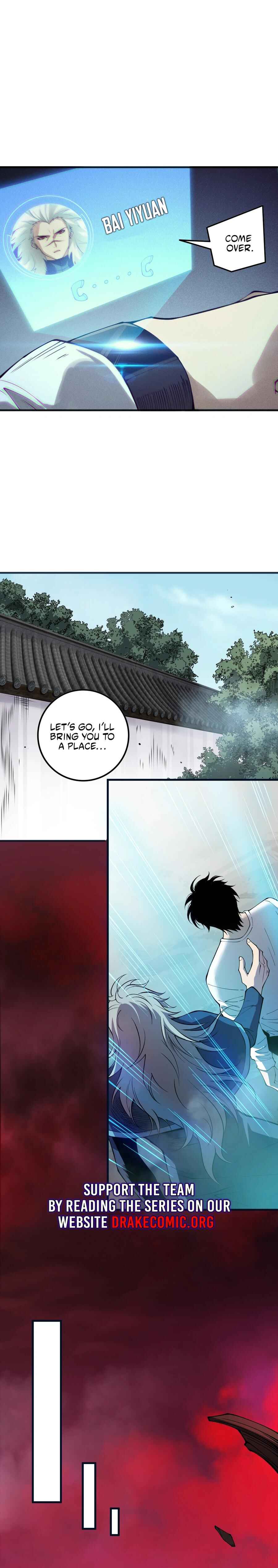Si Ling Fashi! Wo Ji Shi Tianzai Chapter 155 - Page 8
