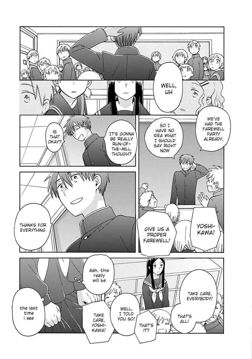 Love at Fourteen Chapter 50 - Page 14