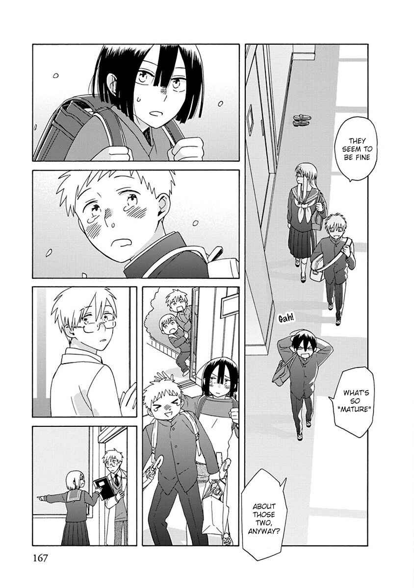Love at Fourteen Chapter 50 - Page 35