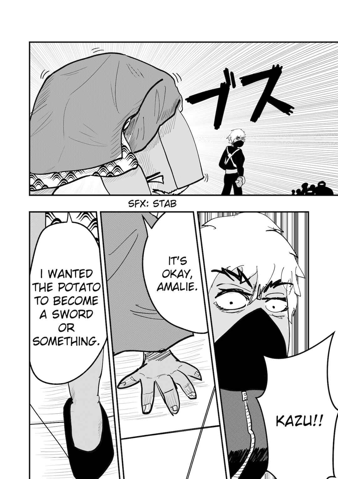 Dragon Tofu Chapter 35 - Page 12