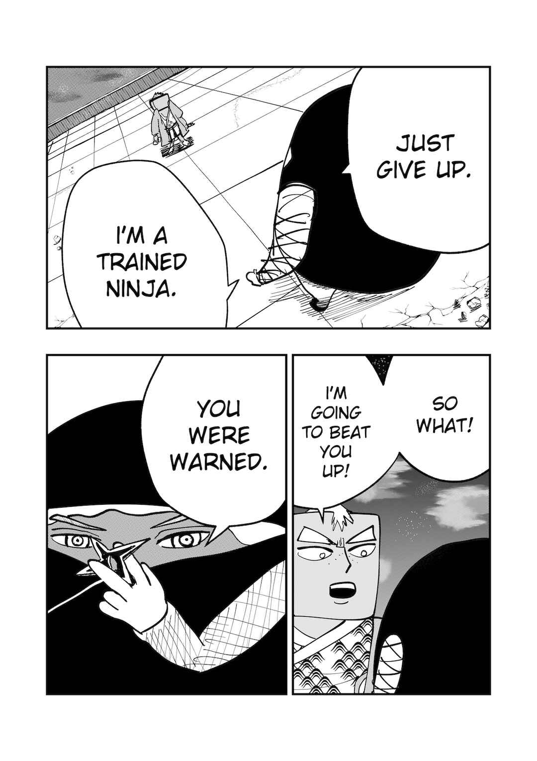 Dragon Tofu Chapter 35 - Page 16