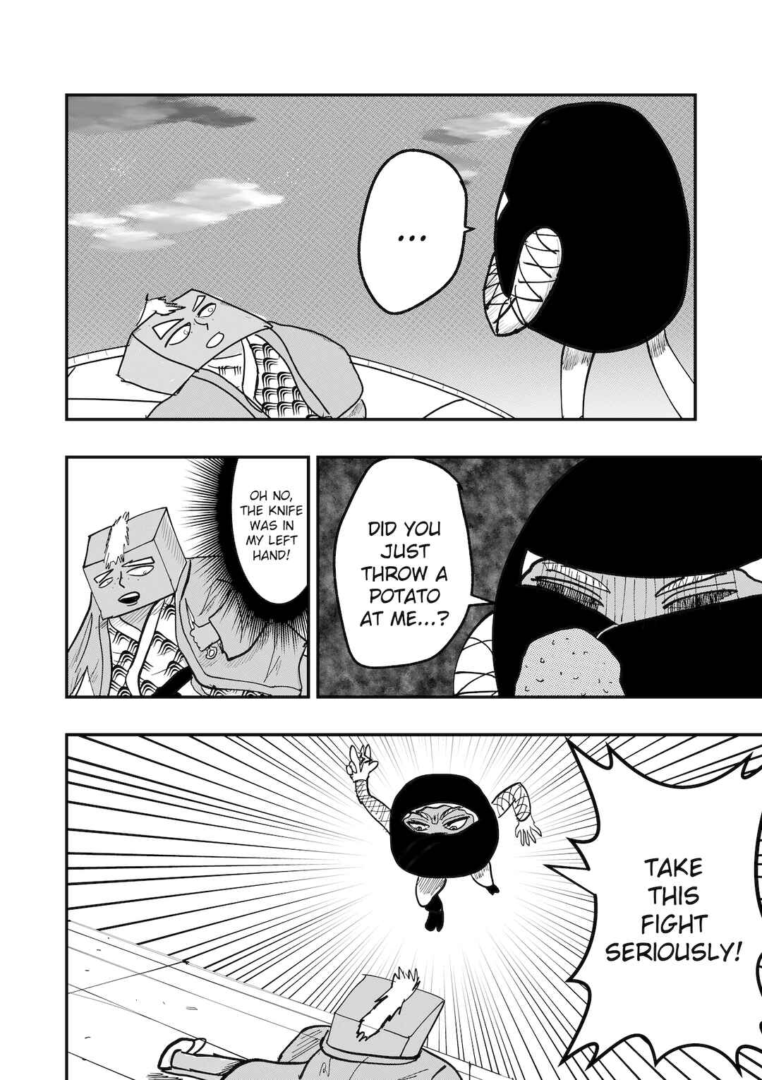 Dragon Tofu Chapter 35 - Page 18