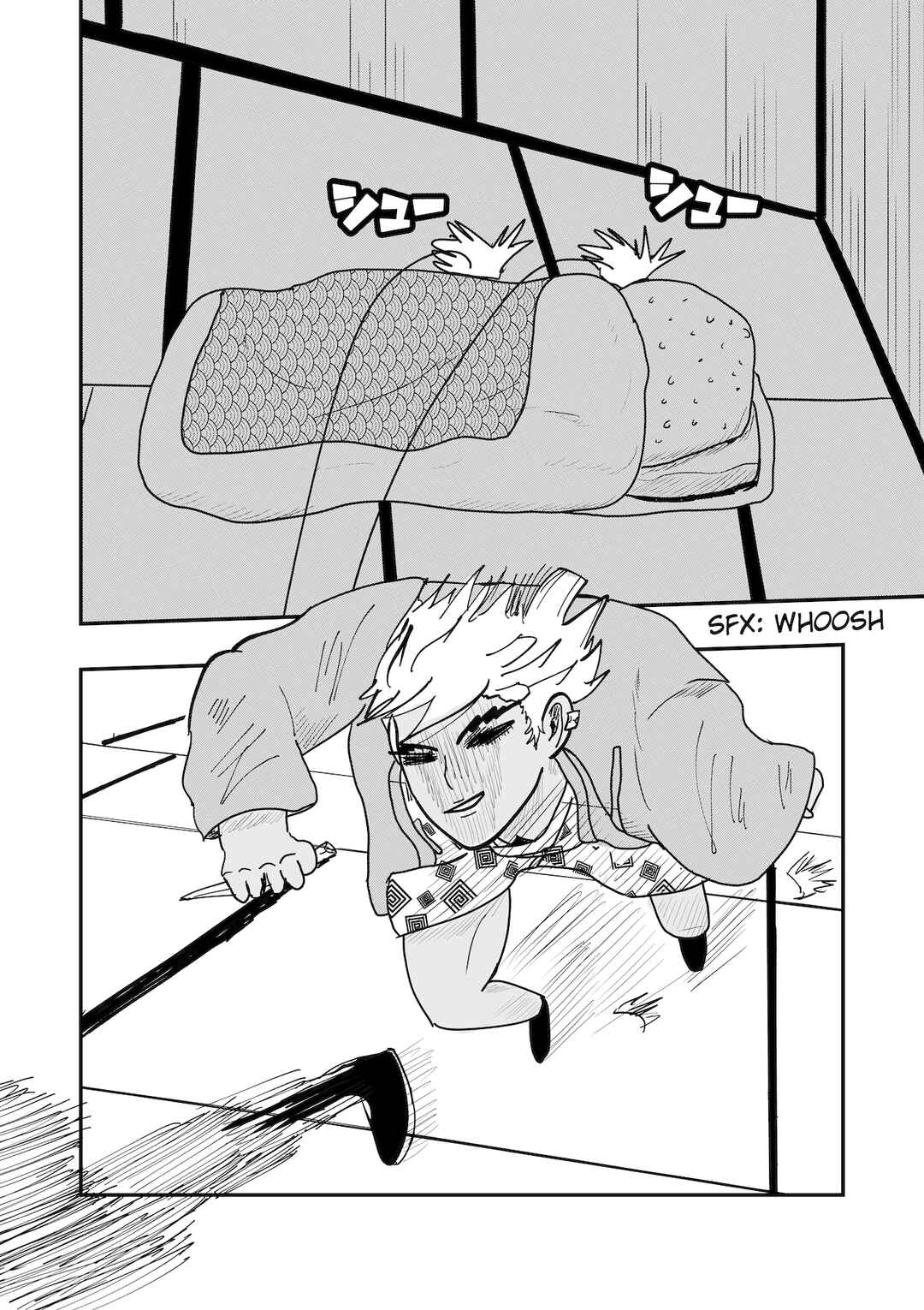Dragon Tofu Chapter 35 - Page 2