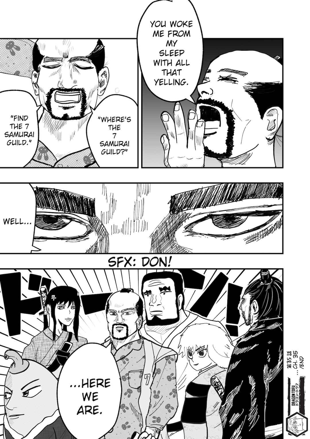 Dragon Tofu Chapter 35 - Page 25