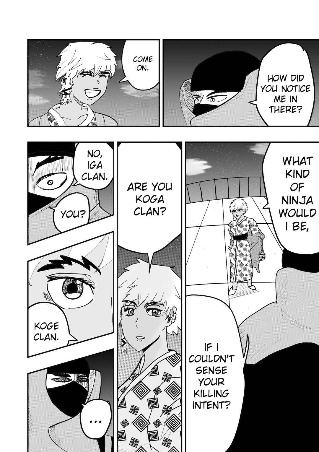 Dragon Tofu Chapter 35 - Page 4